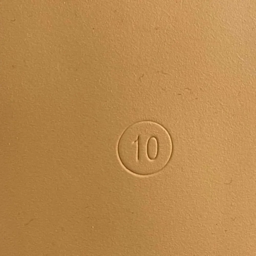 NEW Joie Olympia Tan Beige Block Heel Open Toe Slip On Slide Mule Sandals Sz 10